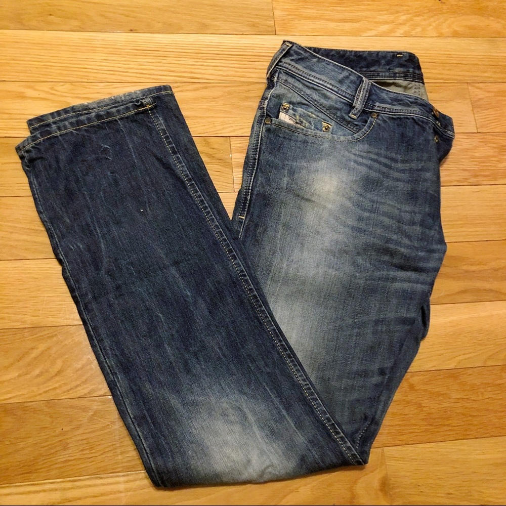 Diesel Men's IAKOP Straight Leg Jeans Size W31 L34